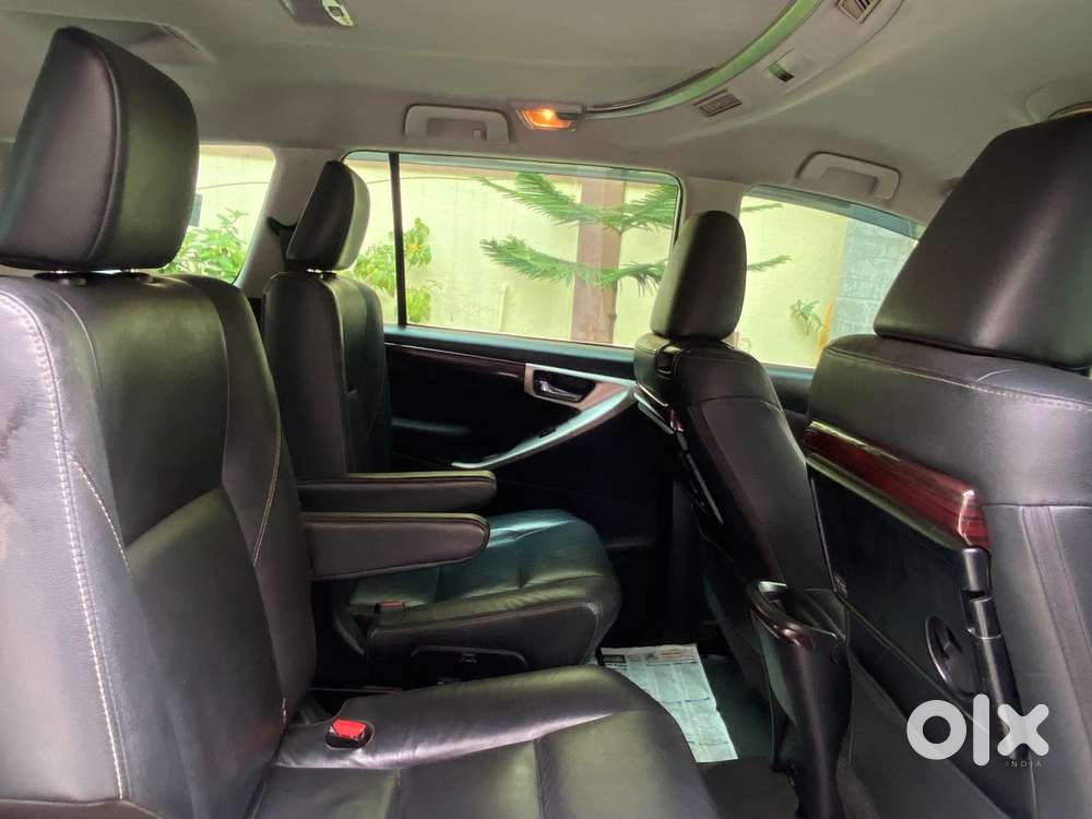 Toyota Innova Crysta 2.4 Z 7 Str, 2017, Diesel
