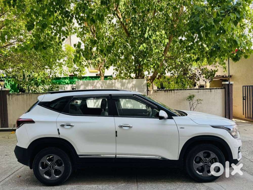 Kia Seltos 1.5 Htx+ Mt Dual Tone Imt, 2023, Petrol