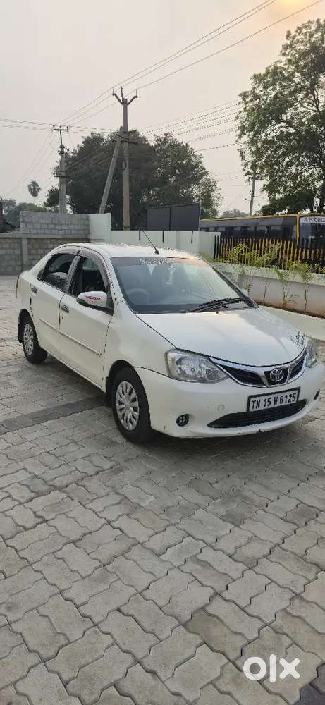 Toyota Etios 2015 Diesel Well Maintained