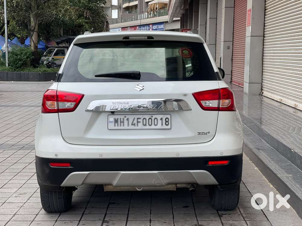 Maruti Suzuki Brezza Zdi Plus, 2016, Diesel