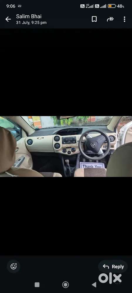 Toyota Etios Liva 2018 Cng & Hybrids 86000 Km Driven