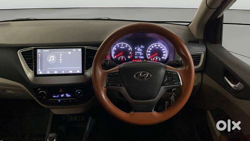 Hyundai Verna 1.4 Vtvt Ex, 2019, Petrol