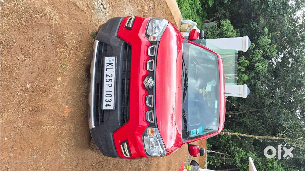 Maruti-suzuki S-presso Vxi 2020 Car
