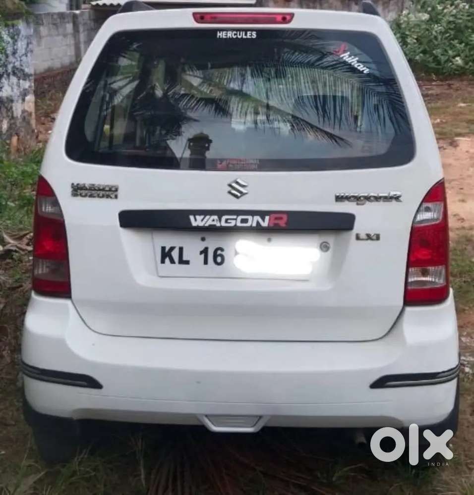 2008 Maruti Suzuki Wagon R Petrol Manual