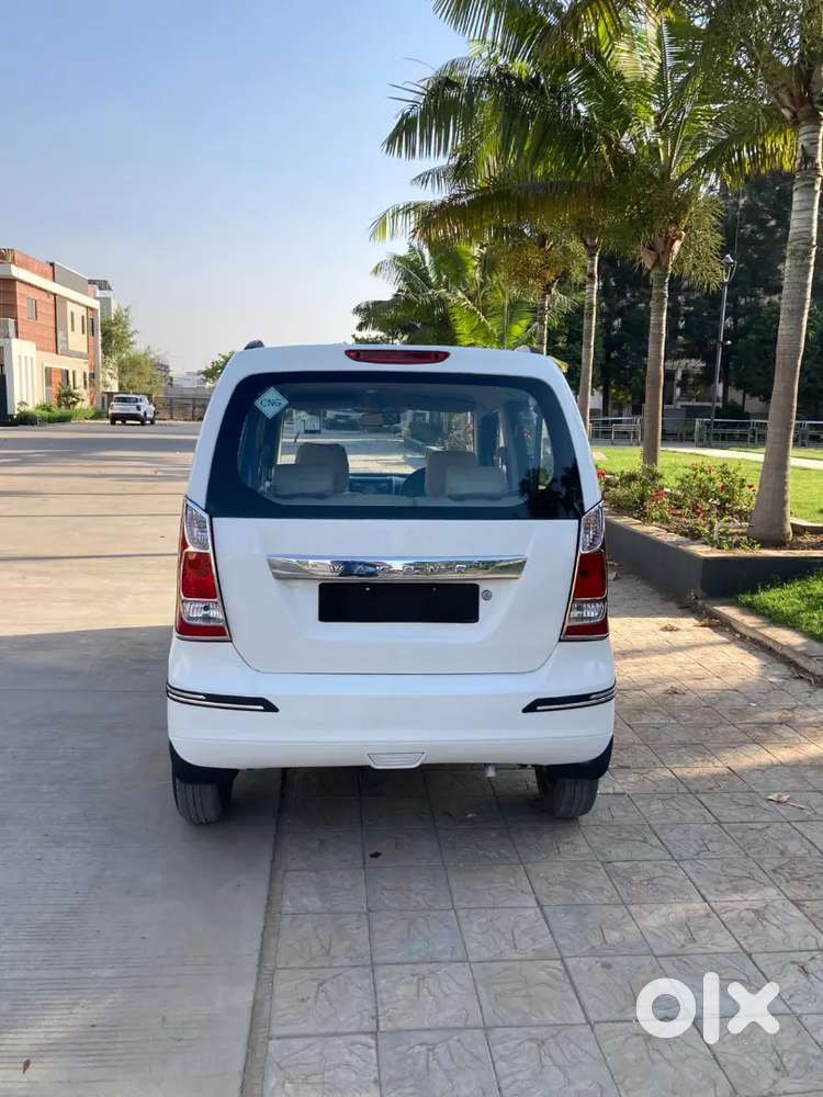 Maruti Suzuki Wagon R 2017 Model 1st Owner Cng & Hybrids 75650 Km Driv