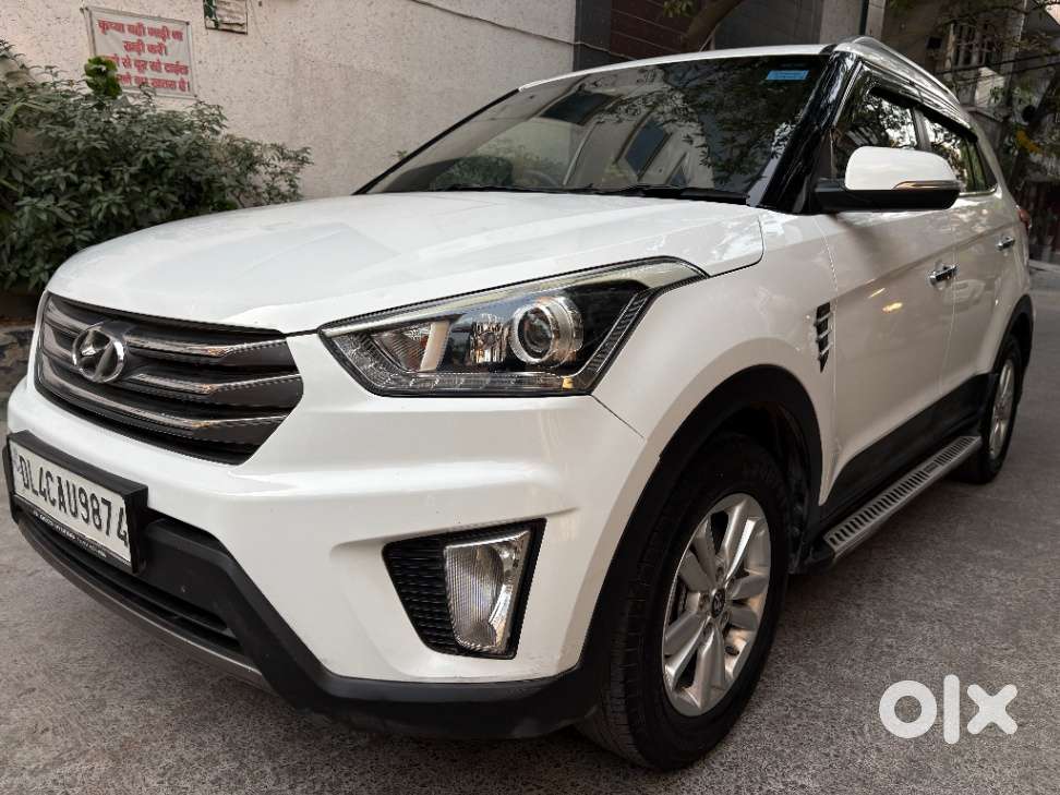 Hyundai Creta 1.6 Sx Plus, 2016, Petrol