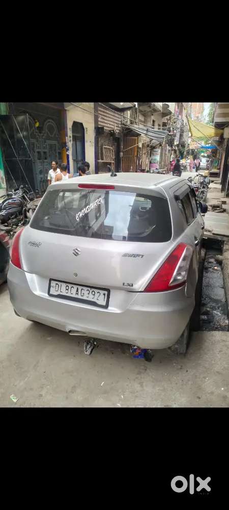 Maruti Suzuki Swift 2015 Cng & Hybrids Well Maintained And Seild Engin