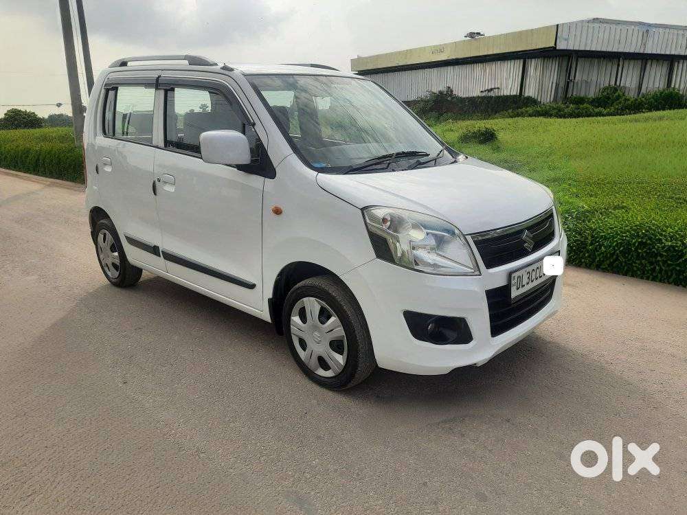 Maruti Suzuki Wagon R 1.0 Vxi Amt, 2016, Petrol