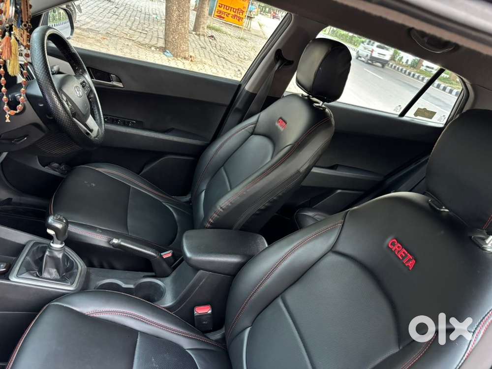 Hyundai Creta Sx + Vtvt 1.6 May 2016 Cng Petrol Well Maintained