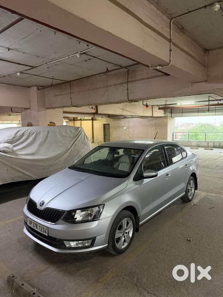 Skoda Rapid 2018 Diesel Well Maintained