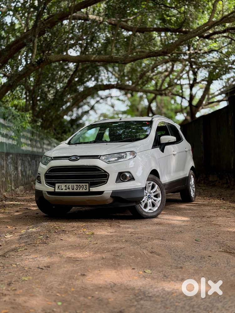 Ford Ecosport 1.5 Ti Vct At Titanium, 2017, Petrol