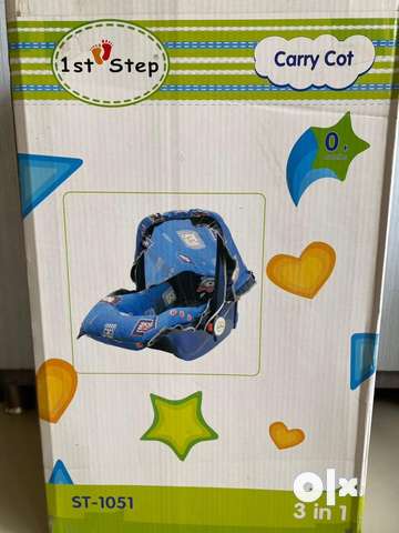 First step cheap baby carry cot