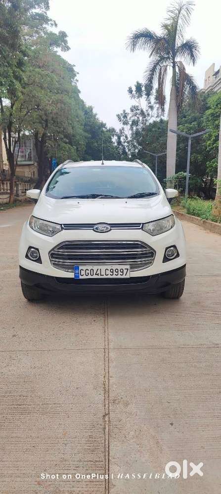 Ford Ecosport 1.0 Ecoboost Titanium Optional, 2016, Diesel