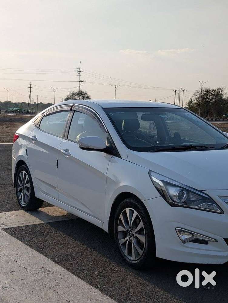 Hyundai Verna 1.6 Sx Crdi, 2016, Diesel
