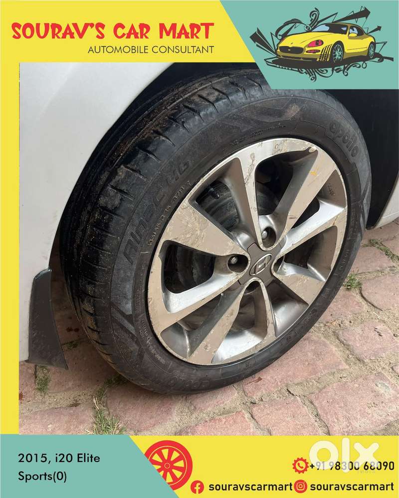 Hyundai I20 Sportz Option 1.2, 2015, Petrol