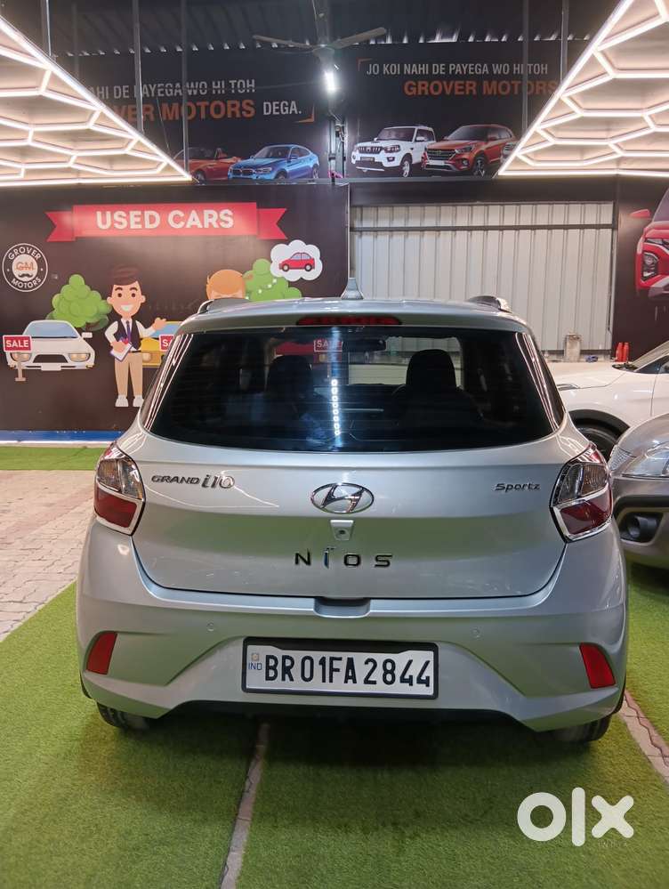 Hyundai Grand I10 Nios Sportz, 2020, Petrol