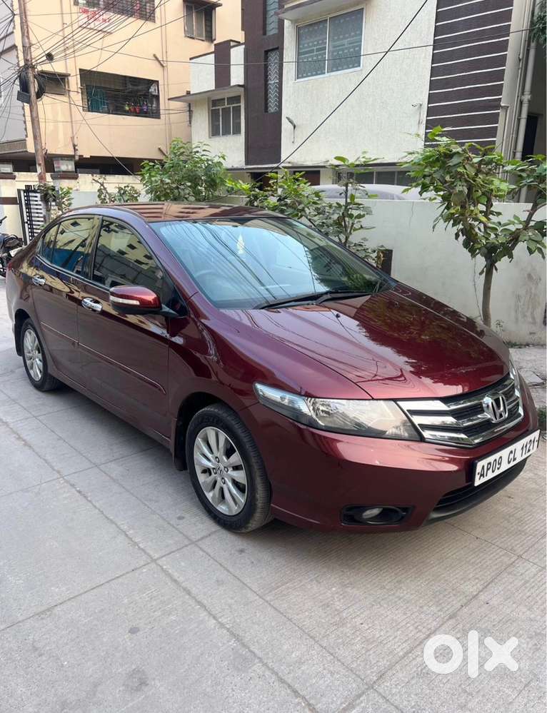 Honda City Petrol Manual 2012