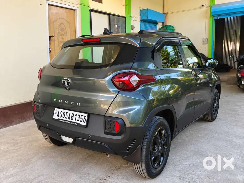 Tata Punch 1.2 Revotron 2025