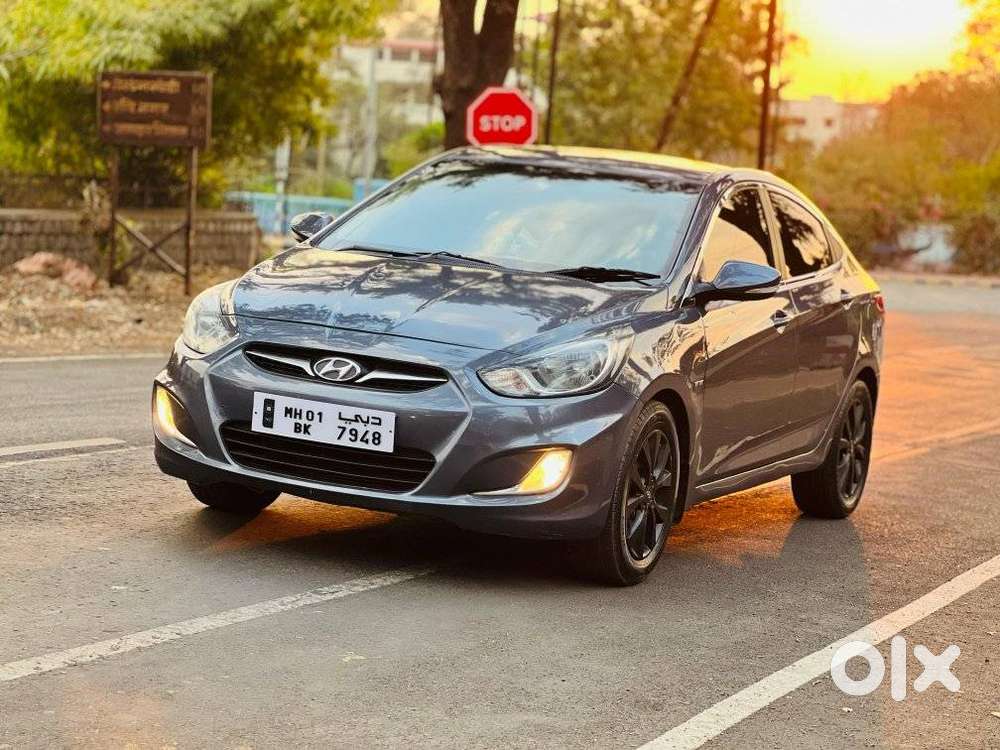 Hyundai Verna Vtvt 1.6 Sx, 2014, Petrol