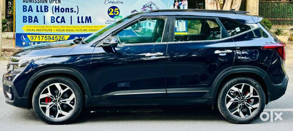 Kia Seltos Gtx Plus 1.5 Turbo Petrol Dct, 2023, Petrol