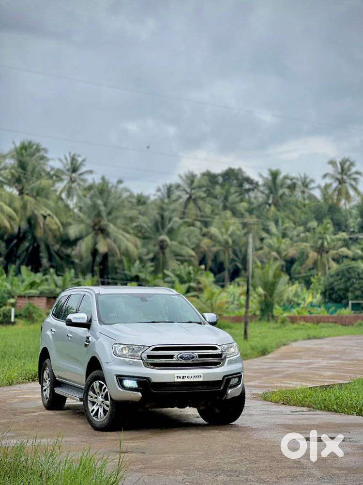 Ford Endeavour 3.2 Titanium At 4x4, 2016, Diesel
