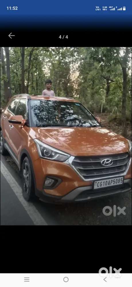 Hyundai Creta 2019 Facelift
