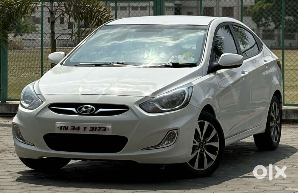 Hyundai Verna Sx 1.5 Crdi, 2013, Diesel