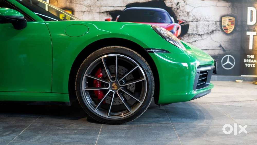 Porsche 911 Carrera, 2023, Petrol