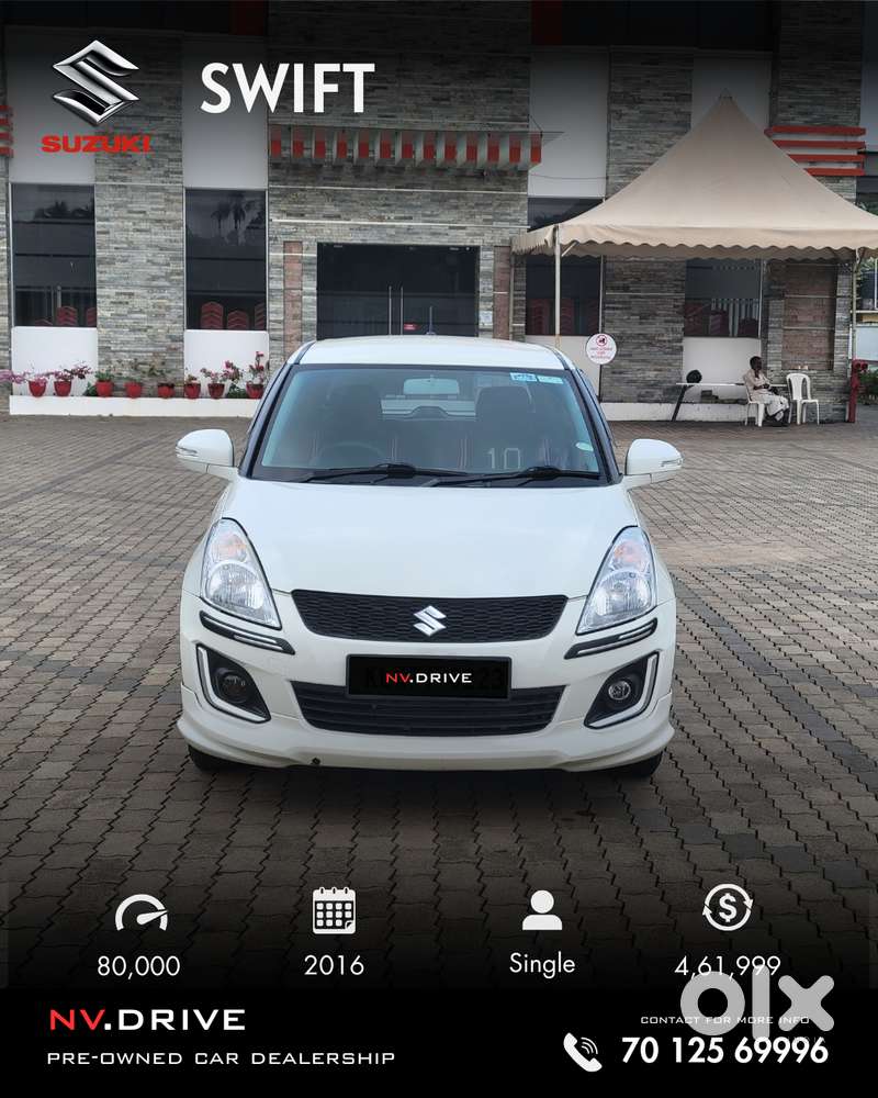 Maruti Suzuki Swift 2016 Petrol