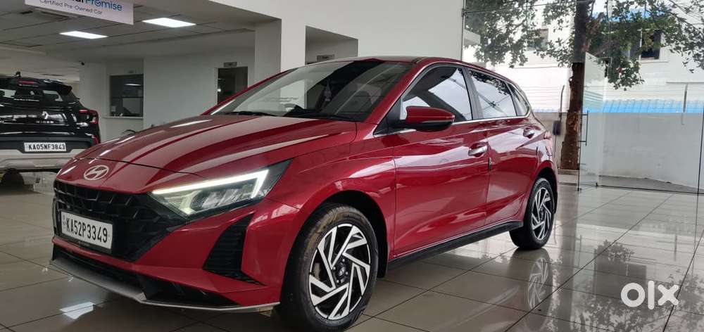 Hyundai I20 Asta (o) 1.2 Ivt, 2024, Petrol