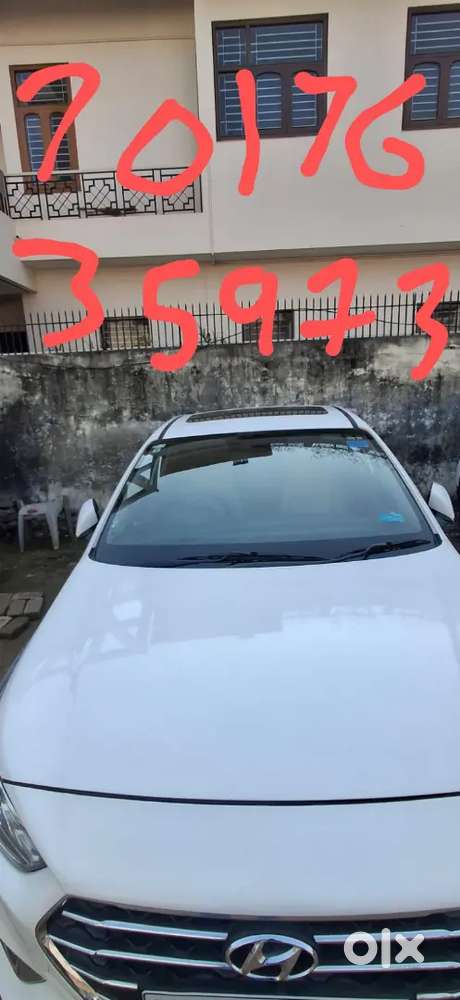 Hyundai Verna 2018 Petrol Well Maintained