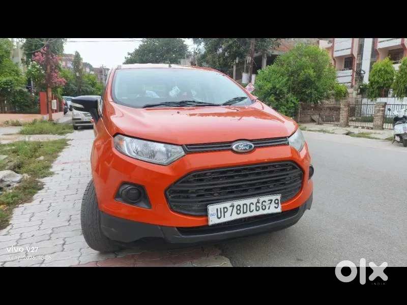 Ford Ecosport 1.5 Tdci Ambiente, 2013, Diesel