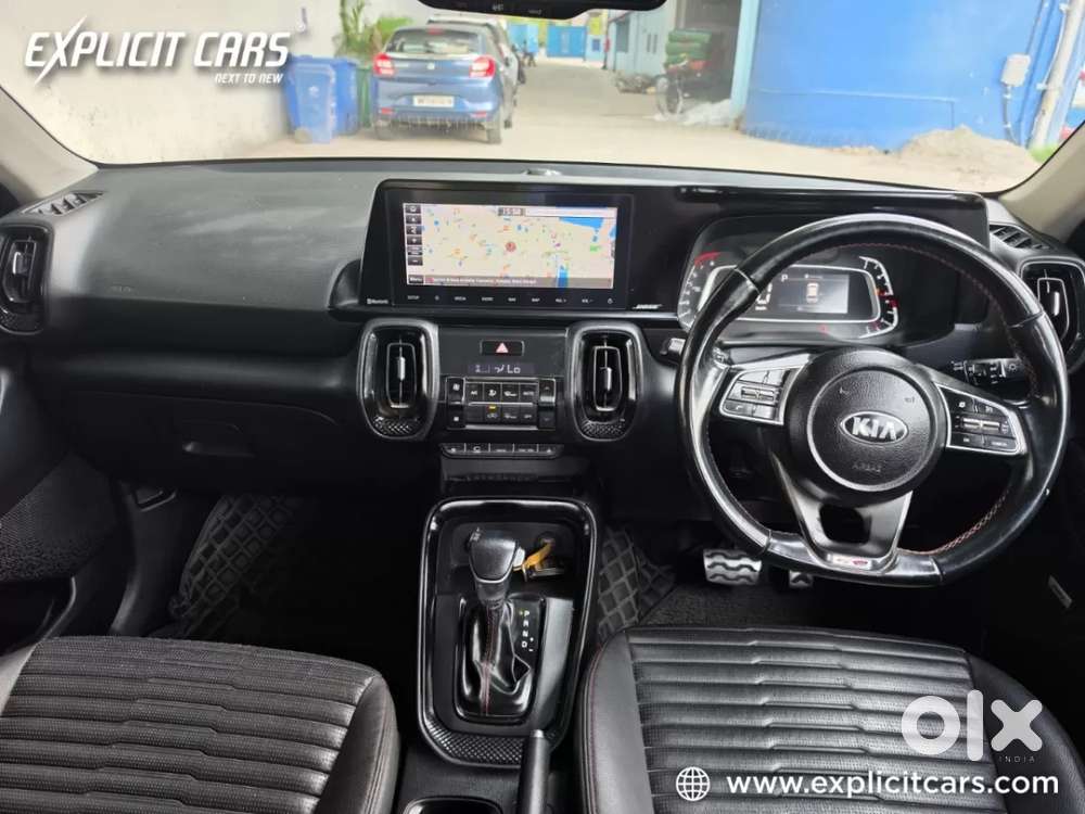 Kia Sonet 1.0 Gtx Plus Dct, 2020, Petrol
