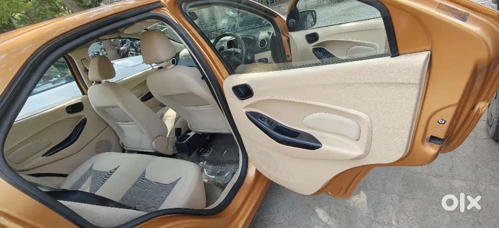 Ford Aspire Titanium Tdci