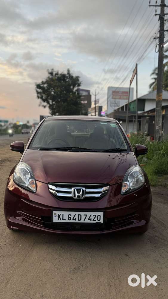 Honda Amaze 2013-2016 S I-vtech, 2016, Petrol
