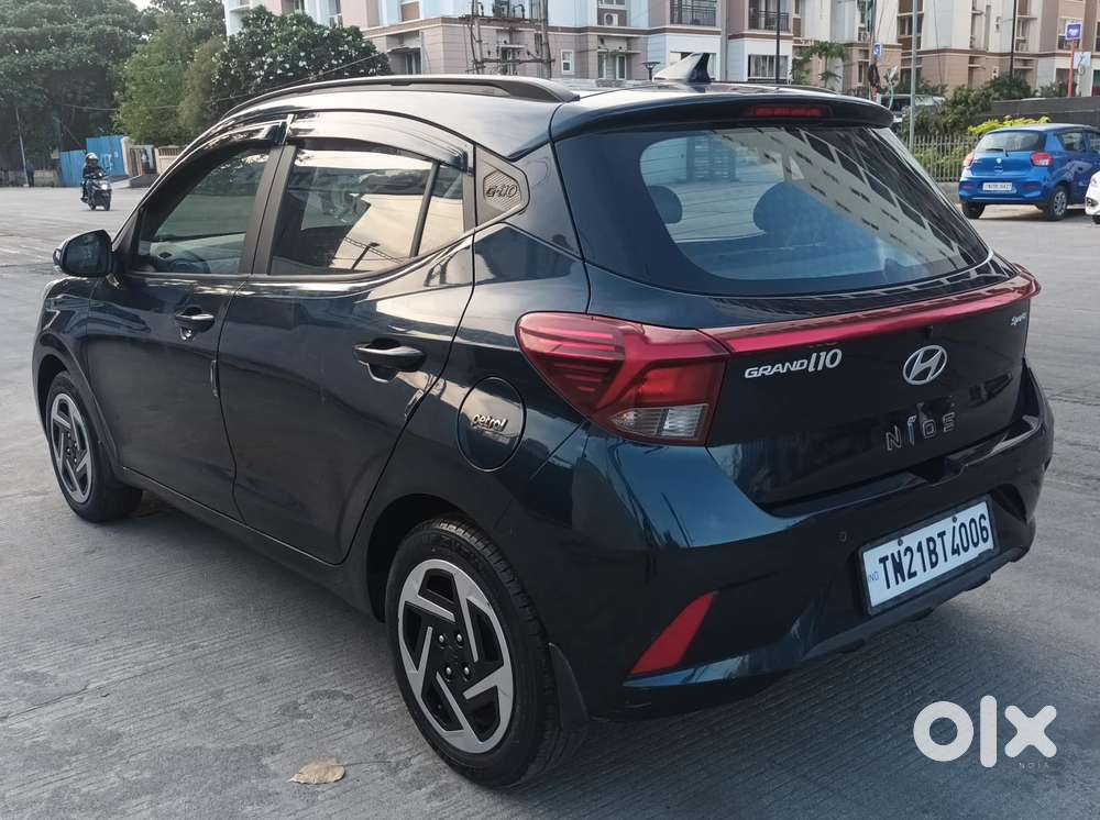Hyundai Grand I10 Nios Amt Sportz, 2024, Petrol