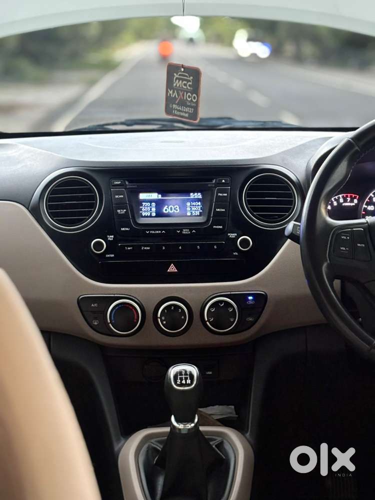 Hyundai Grand I10 2015 Petrol Well Maintained