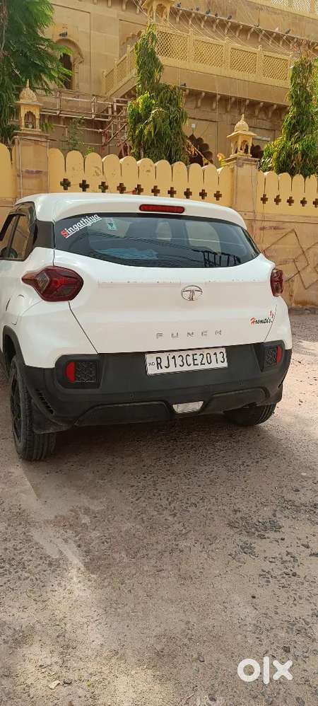 Tata Punch 2022 Petrol Manual 1 Chabi, Original 80% No Any Accident