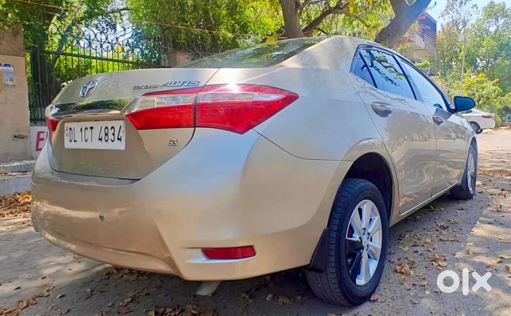 Toyota Corolla Altis 1.8 G Cvt, 2015, Petrol
