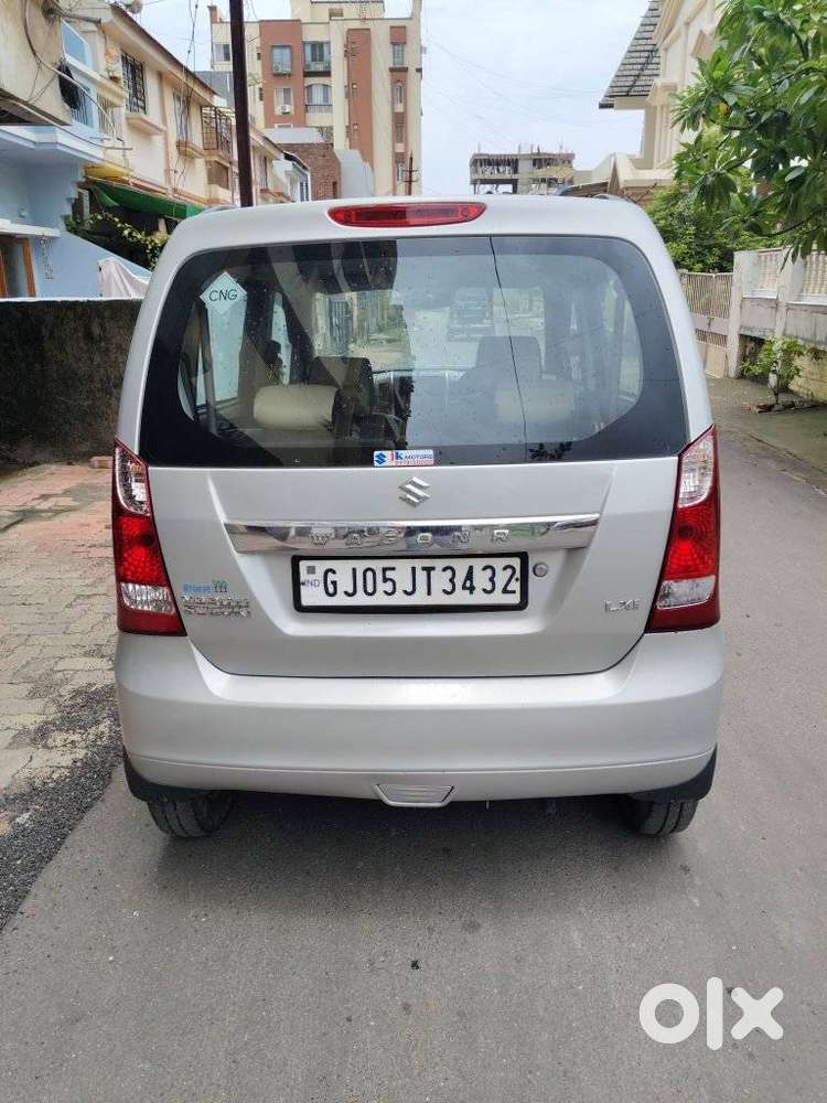 Maruti Suzuki Wagon R Lxi Cng Optional, 2015, Cng & Hybrids