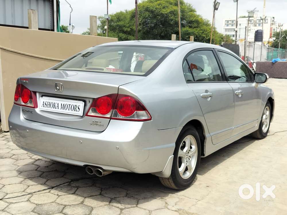 Honda Civic 1.8 V At, 2007, Petrol