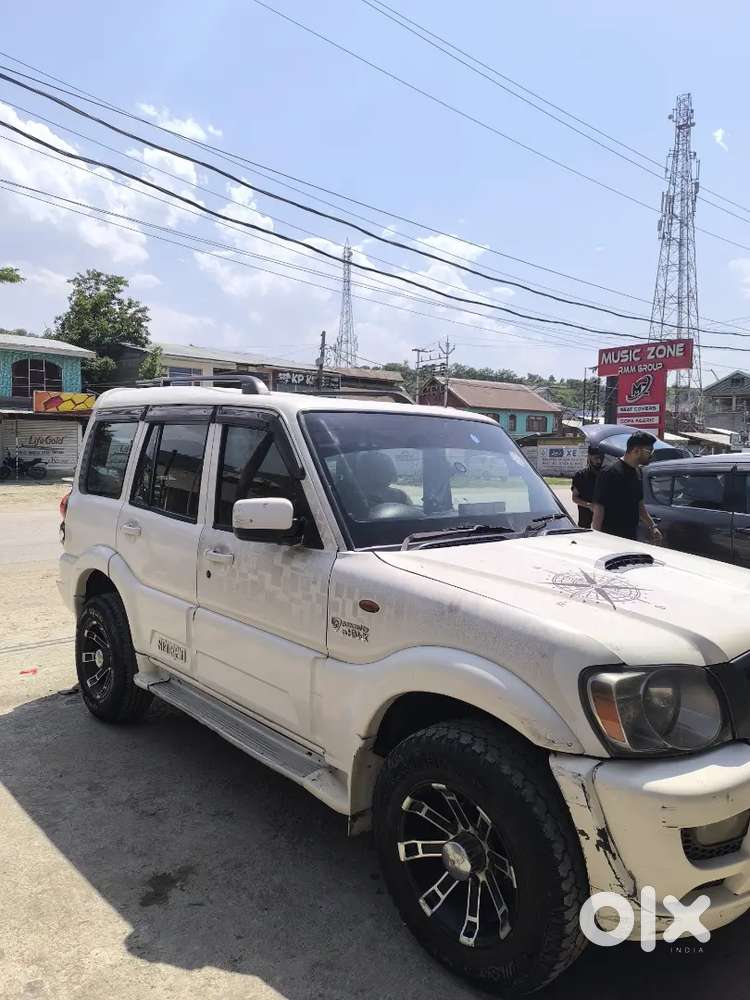 Mahindra Scorpio 2009 Vlx Mhawk Turbo Diesel Good Condition