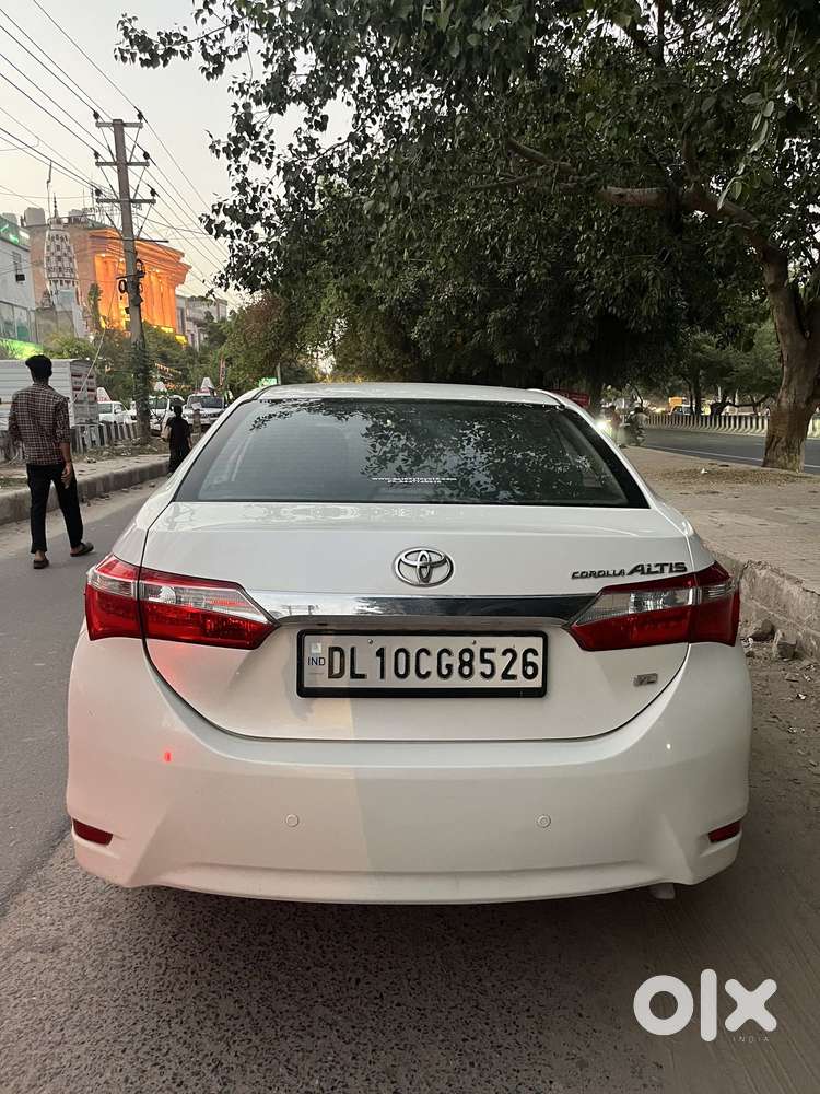 Toyota Corolla Altis Vl Mt, 2016, Petrol