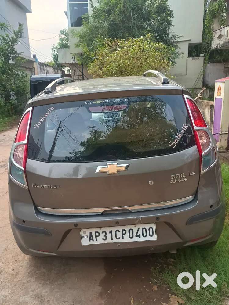 Chevrolet Sail 1.2 Ls 2014 Manual