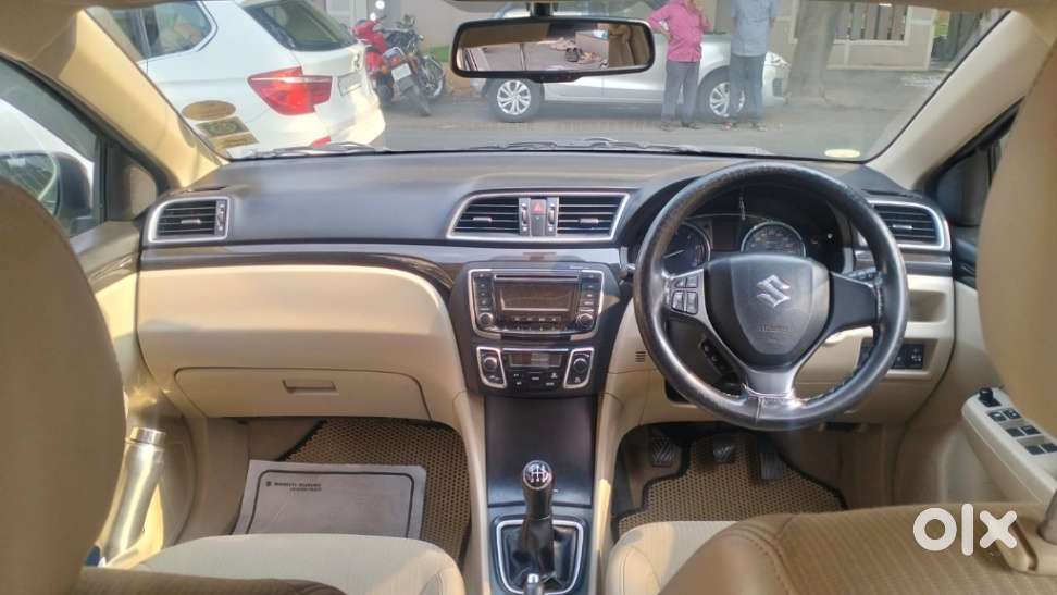 Maruti Suzuki Ciaz Zdi Shvs, 2017, Diesel