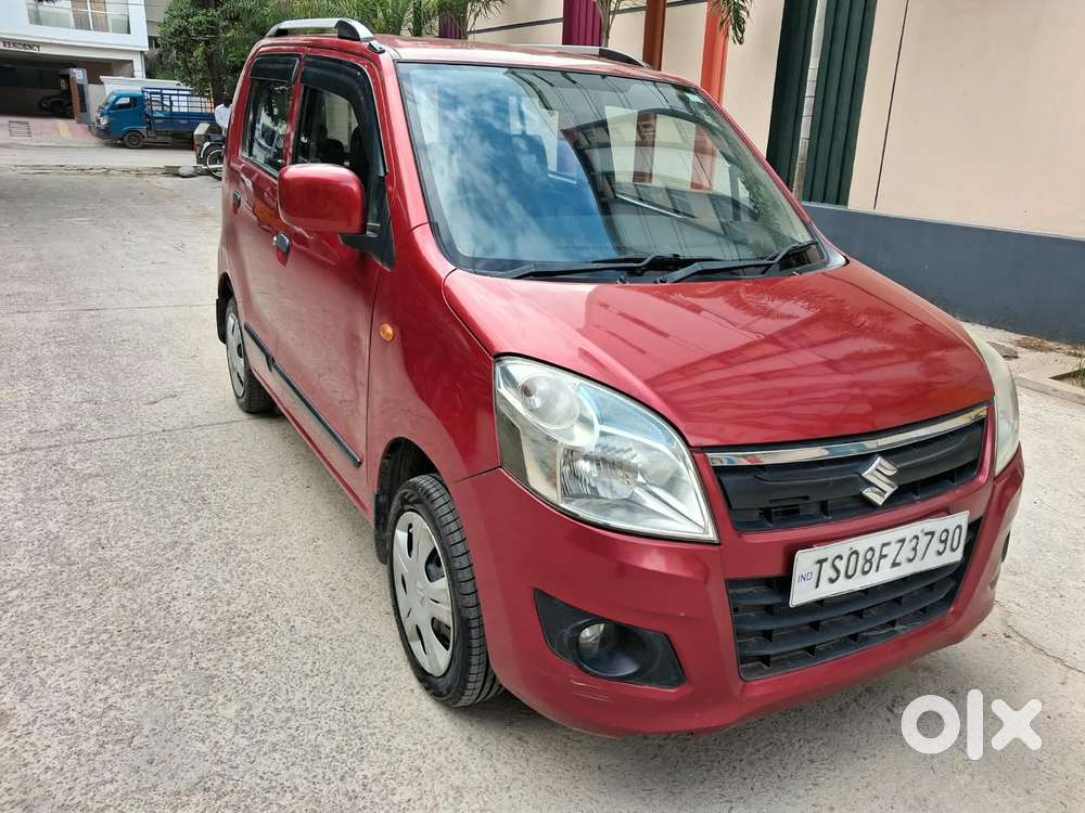 Maruti Suzuki Wagon R Vxi 1.0, 2018, Petrol