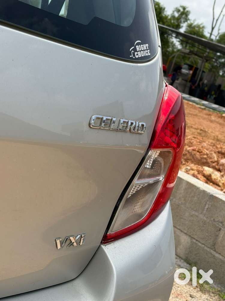 Maruti Suzuki Celerio Vxi, 2017, Petrol