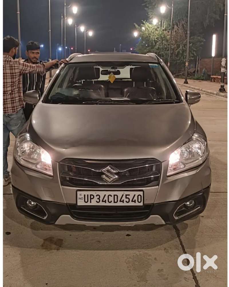 Maruti Suzuki S-cross 1.5 Zeta 2016