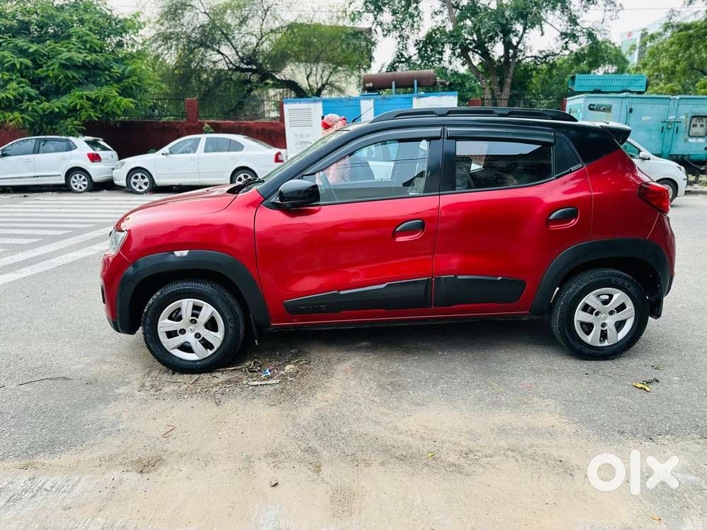 Renault Kwid 1.0 Rxt Amt Opt, 2017, Petrol
