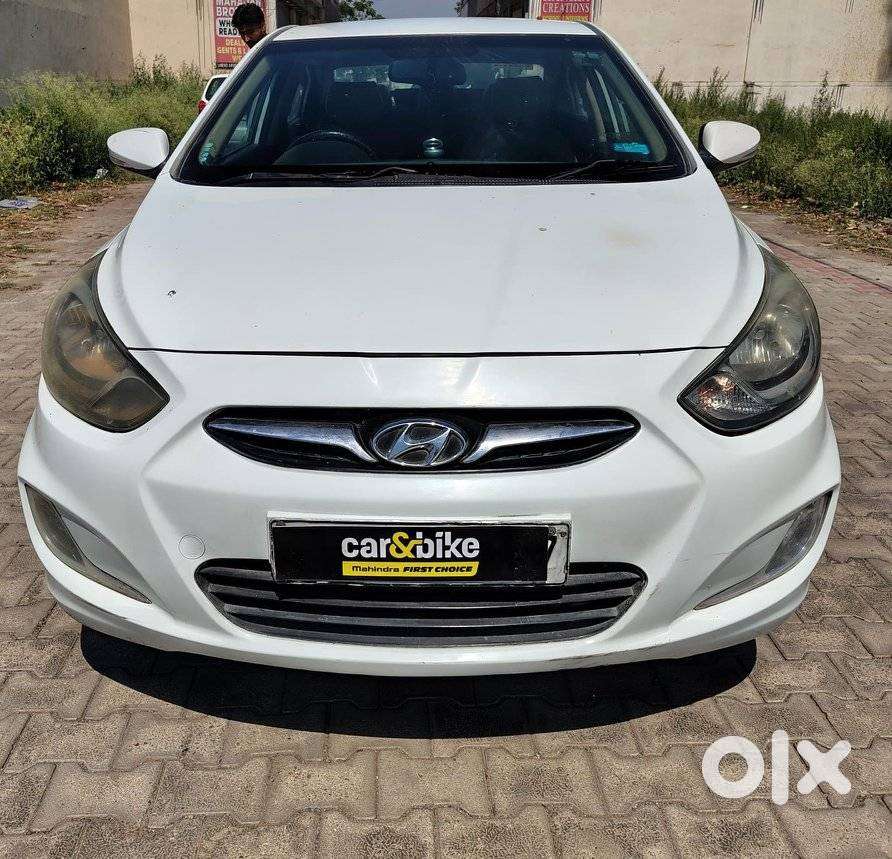 Hyundai Verna 2011-2014 1.6 Crdi Ex Mt, 2014, Diesel